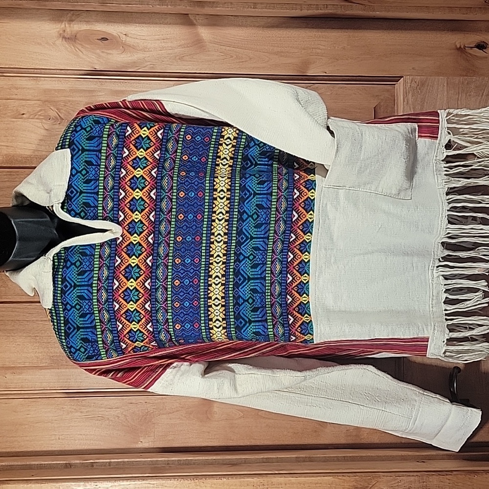 Loomed Cotton Top Guatamala 2XL Unisex - Picture 2 of 15